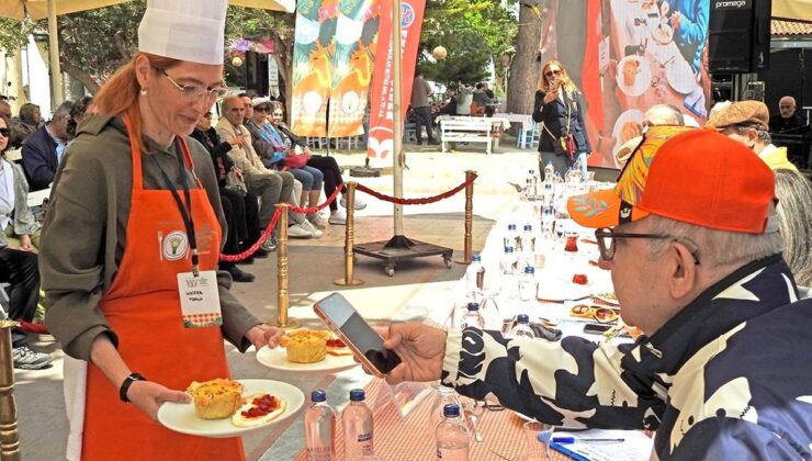 Alaçatı Ot Festivali’nde Gastronomi Yarışı Coşkusu