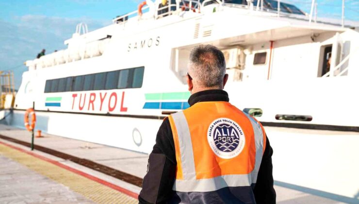 Aliağa’dan Midilli’ye Hızlı Seferler Başladı!