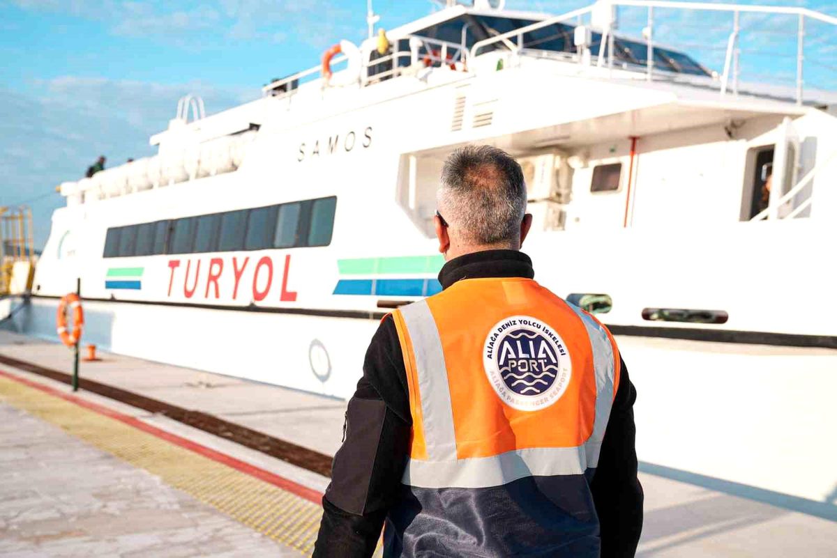 Aliağa’dan Midilli’ye Hızlı Seferler Başladı!