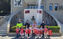 Minik Öğrenciler Jandarma ile Güvenliği Öğrendi!