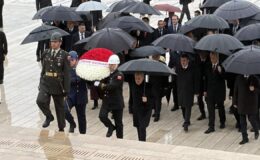 23 Nisan’da Anıtkabir’de Ulusal Egemenlik Kutlandı