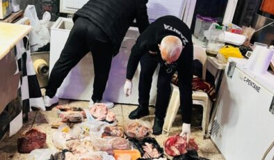 Gıda Skandalı: Serik’te Kasap Dükkanına Mühür!