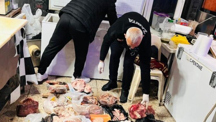 Gıda Skandalı: Serik’te Kasap Dükkanına Mühür!