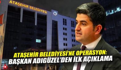 CHP’li Ataşehir Belediye Başkanı Gözaltında!