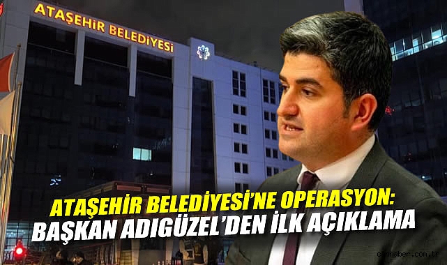 CHP’li Ataşehir Belediye Başkanı Gözaltında!