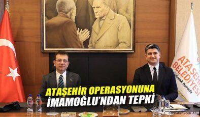 İmamoğlu’ndan Gözaltılara Tepki: Hodri Meydan!