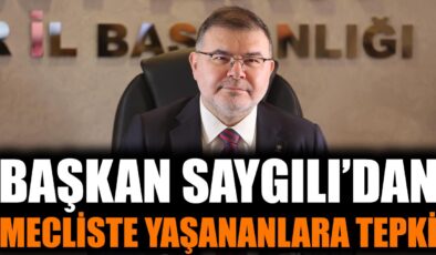 Saygılı’dan İzmir Meclisi’ne Sert Eleştiri!