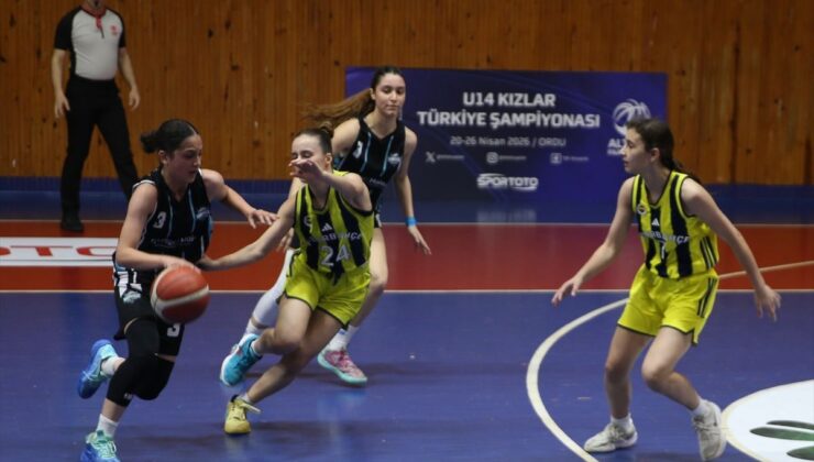 14 Yaş Altı Kızlar Türkiye Şampiyonası Ordu’da Başladı!