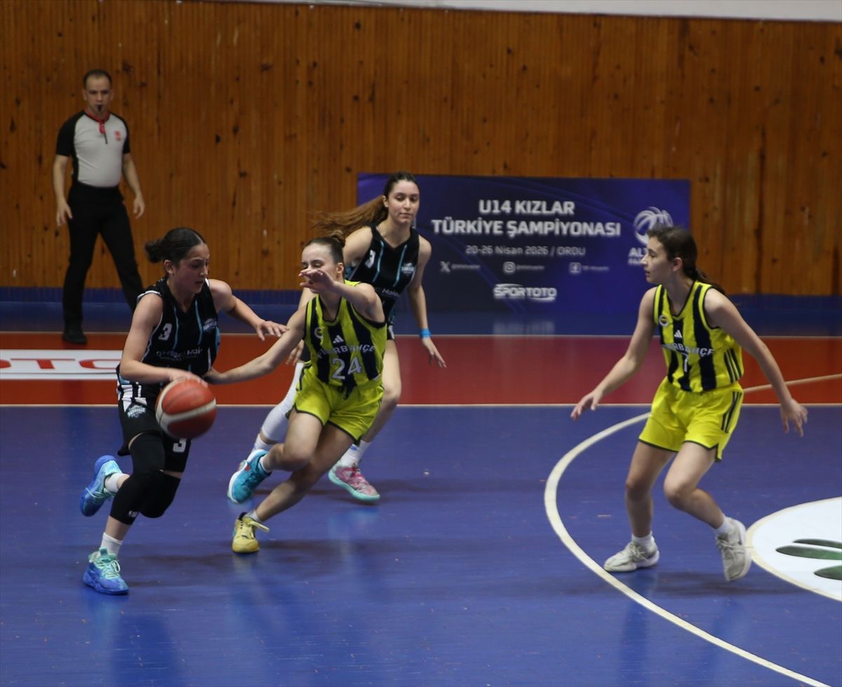 14 Yaş Altı Kızlar Türkiye Şampiyonası Ordu’da Başladı!