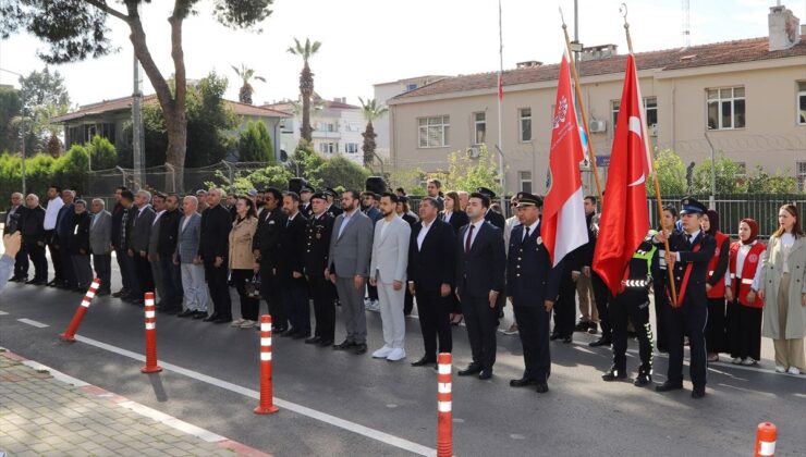 Bayındır’da Polis Teşkilatı 181. Yılını Kutladı
