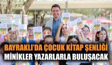 Çocuk Kitap Şenliği ile Kitap Sevgisi Yayılıyor!