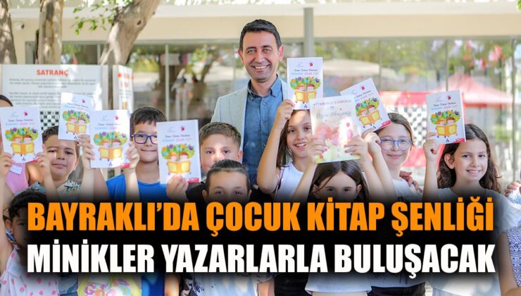Çocuk Kitap Şenliği ile Kitap Sevgisi Yayılıyor!