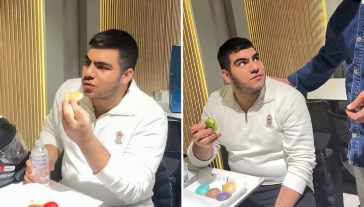 Genç Adam İzmir Bombasıyla Rekor Kırdı!