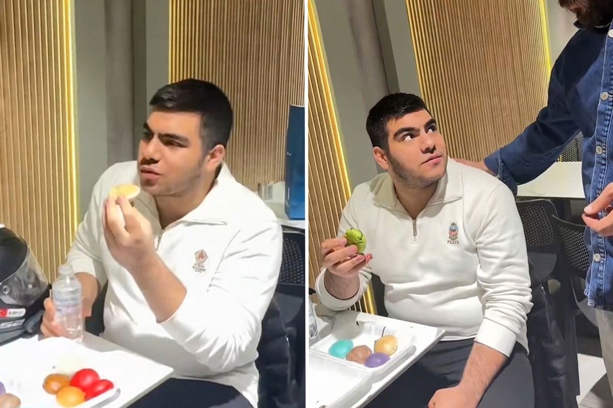 Genç Adam İzmir Bombasıyla Rekor Kırdı!