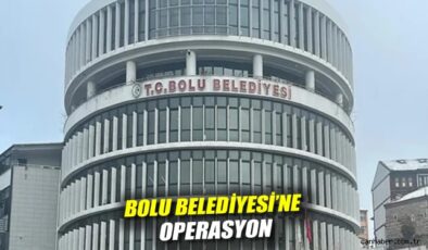 Bolu Belediyesi’nde Gece Operasyonu: 3 Gözaltı!