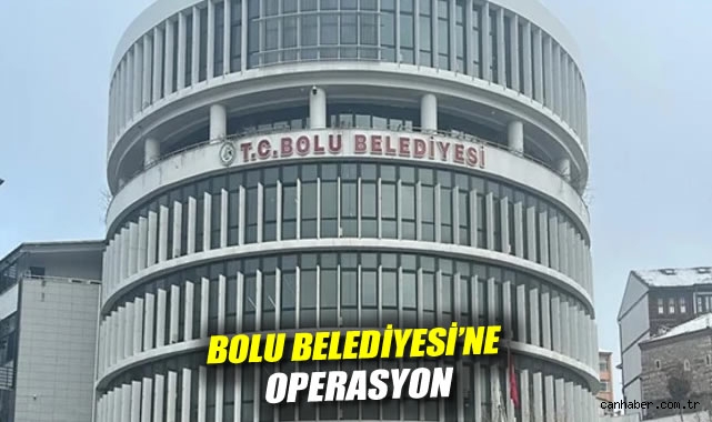 Bolu Belediyesi’nde Gece Operasyonu: 3 Gözaltı!