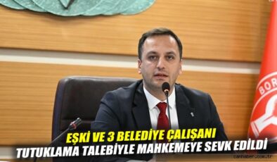 Bornova’da Belediye Başkanı Gözaltında!