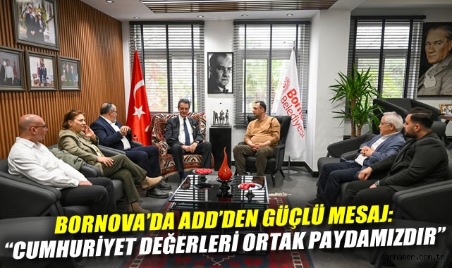 ADD ve Bornova Belediyesi’nden Dayanışma Mesajı