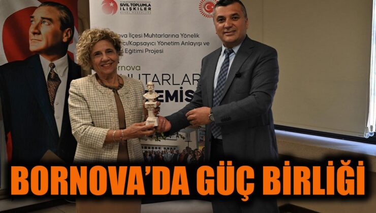 Bornova Muhtarlar Buluşması Sosyal Projeleri Güçlendiriyor