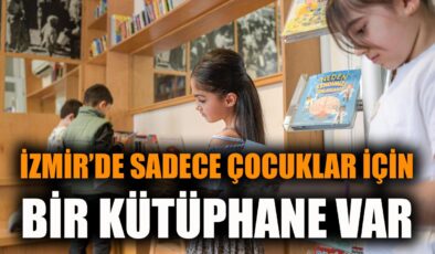 Çocuklar için Eğlenceli Kütüphane Deneyimi!