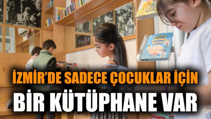 Çocuklar için Eğlenceli Kütüphane Deneyimi!