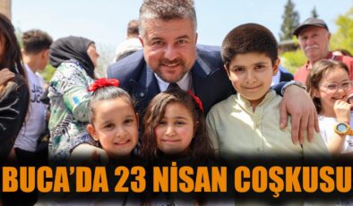 Buca’da 23 Nisan Coşkusu: Çocuk Şenliği Başlıyor!