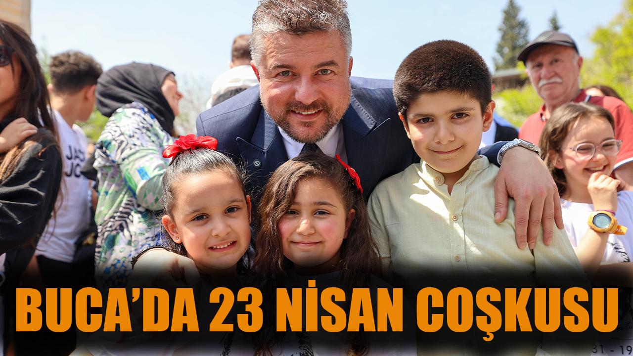 Buca’da 23 Nisan Coşkusu: Çocuk Şenliği Başlıyor!