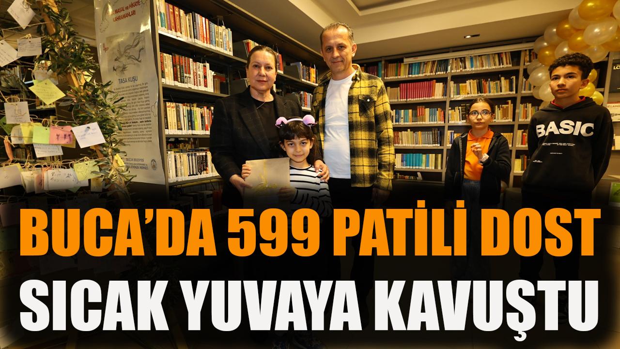Buca’da Sokak Hayvanlarına 599 Yeni Yuva!