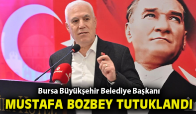 Bozbey ve 57 Şüpheli Adliyeye Sevk Edildi!