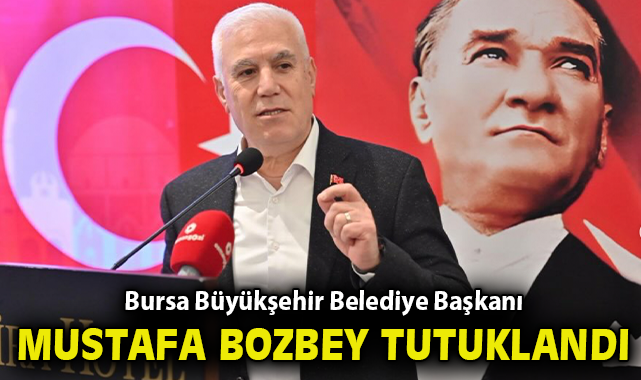Bozbey ve 57 Şüpheli Adliyeye Sevk Edildi!