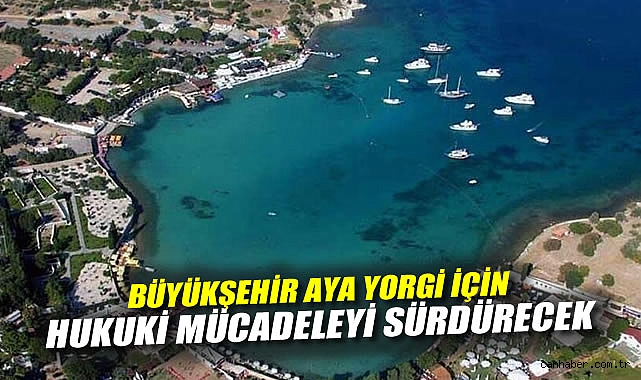 İzmir’de İmar Planlarına Hukuki Mücadele Sürecek!