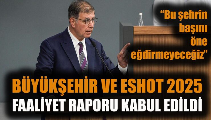 İzmir’de Meclis Tartışmaları ve Başkan Tugay’ın Yanıtı