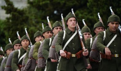 Çanakkale Savaşları’nın 111. Yılı İçin Prova Yapıldı