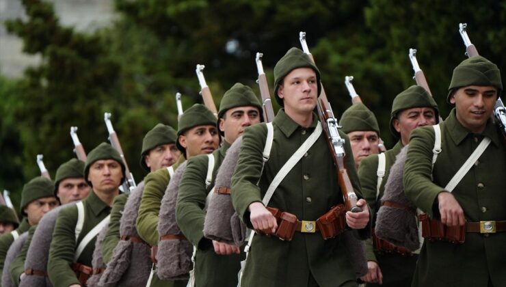 Çanakkale Savaşları’nın 111. Yılı İçin Prova Yapıldı