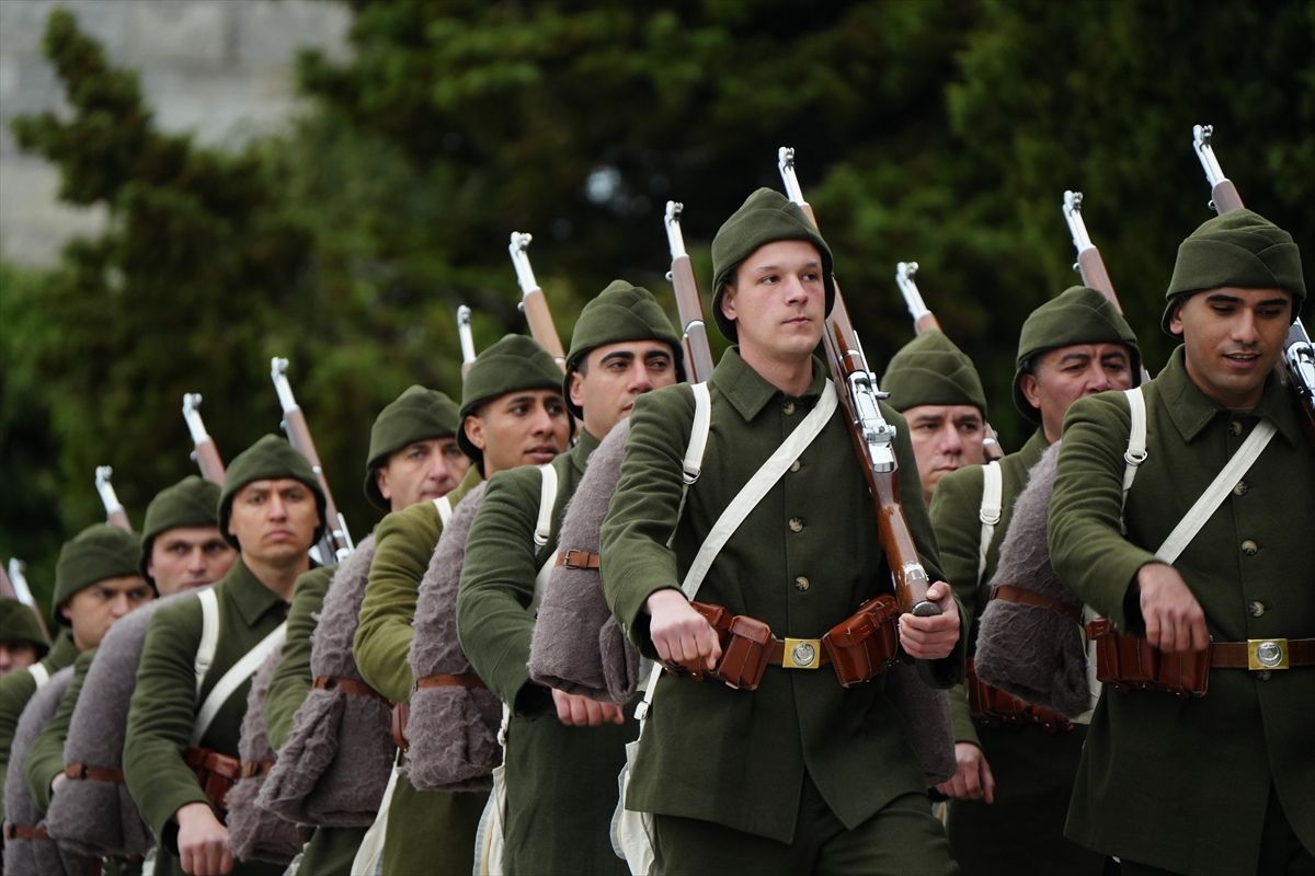 Çanakkale Savaşları’nın 111. Yılı İçin Prova Yapıldı