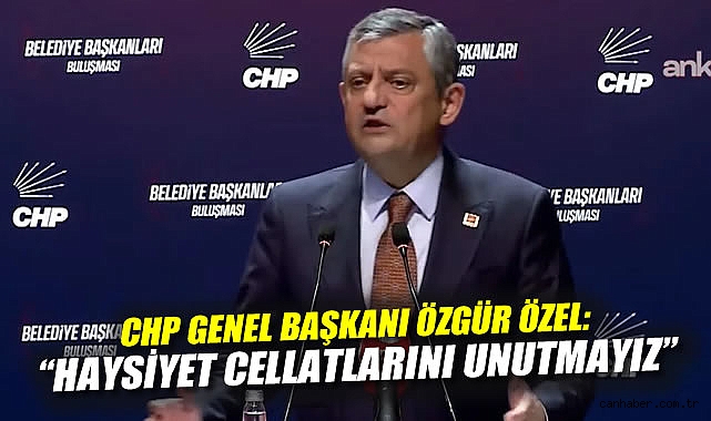 Özgür Özel: İktidar Yürüyüşümüz Sürüyor!