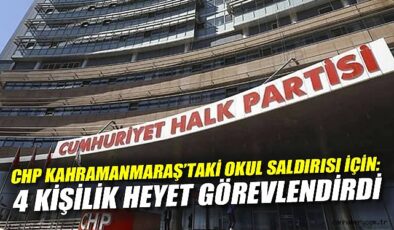Kahramanmaraş’taki Okul Saldırısına Tepki Büyüyor
