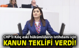Eski Hükümlülerin İstihdamı İçin Kritik Teklif!