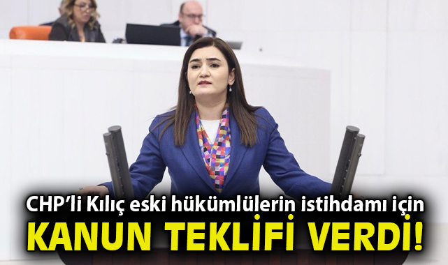 Eski Hükümlülerin İstihdamı İçin Kritik Teklif!