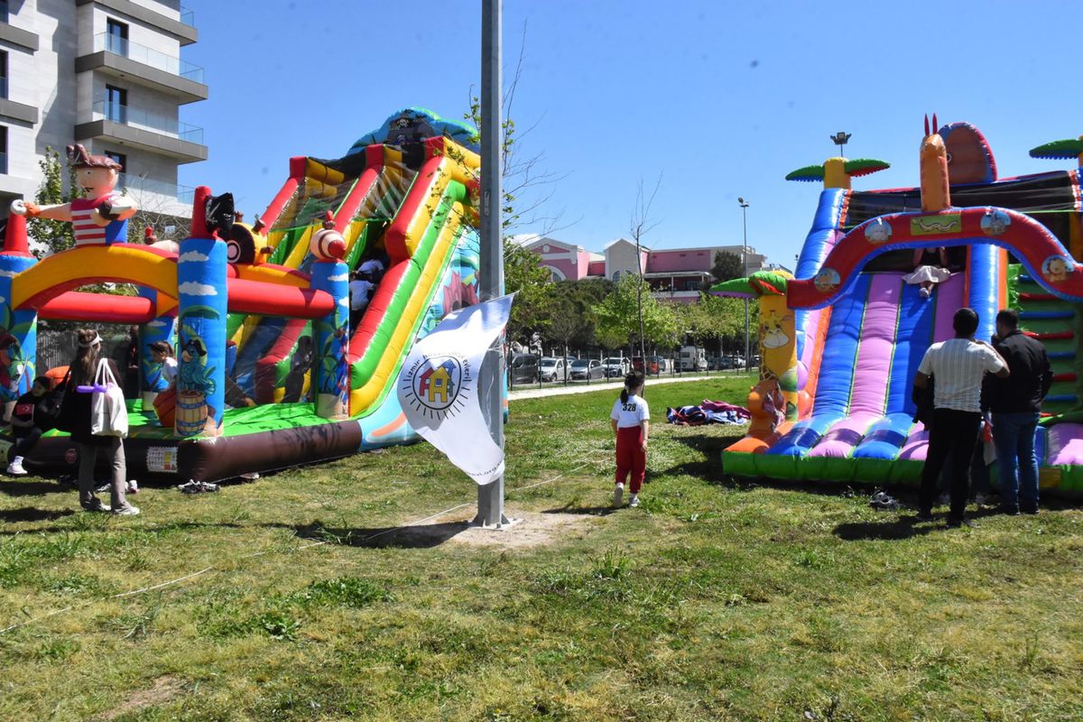 Sağlıklı Çocuklar, Hasta Kardeşler İçin Koştu!