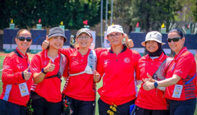 İzmirli Okçu Dünya Kupası’nda Gümüş Madalya Kazandı!