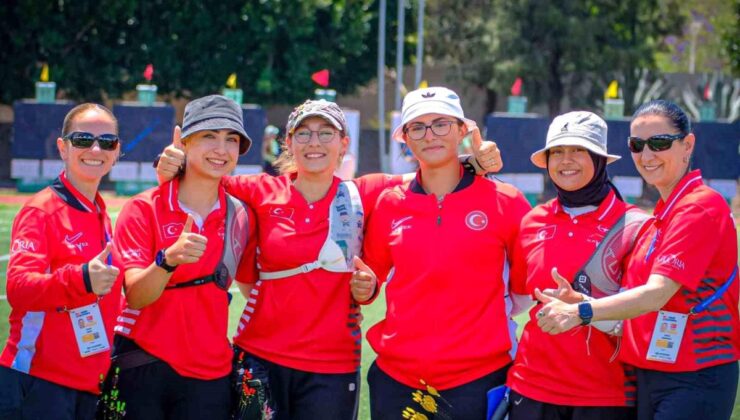 İzmirli Okçu Dünya Kupası’nda Gümüş Madalya Kazandı!