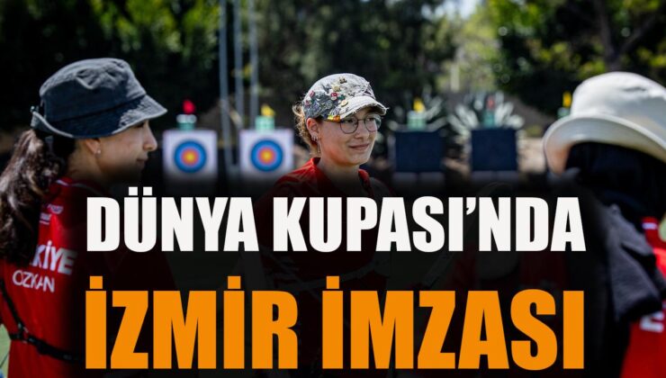 İzmirli Okçu Dünya Kupası’nda Gümüş Madalya Kazandı
