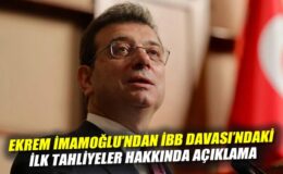 İmamoğlu: Adaletin İlk Işıkları Göründü!
