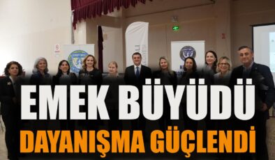 Torbalı Kadın Emeği Merkezi Büyüyor!