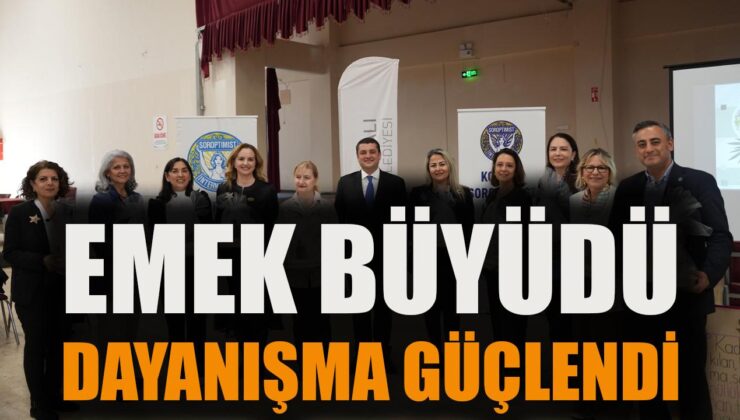 Torbalı Kadın Emeği Merkezi Büyüyor!