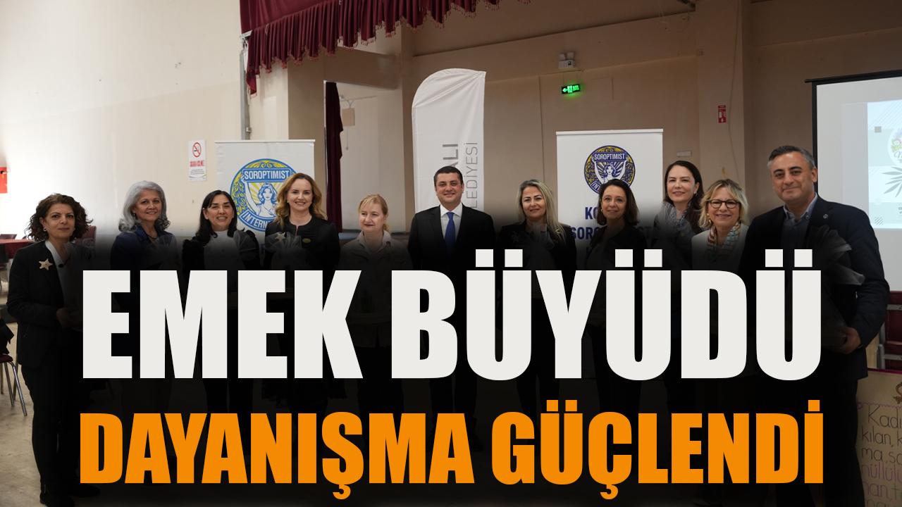 Torbalı Kadın Emeği Merkezi Büyüyor!