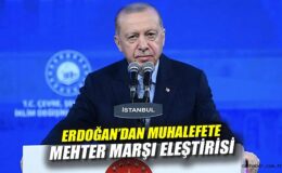 Erdoğan’dan CHP’ye Mehter Marşı Tepkisi!