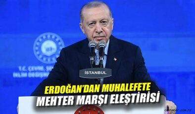 Erdoğan’dan CHP’ye Mehter Marşı Tepkisi!