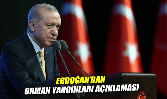Erdoğan: Yangınlarla Etkin Mücadele İçin Hazırız!